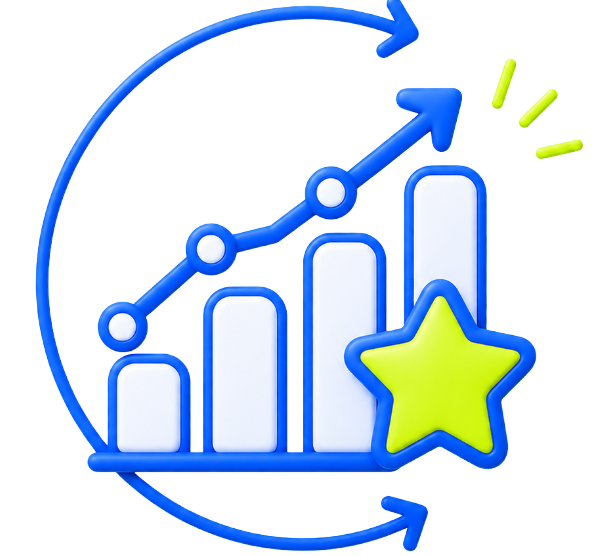 Pantau perkembangan rating