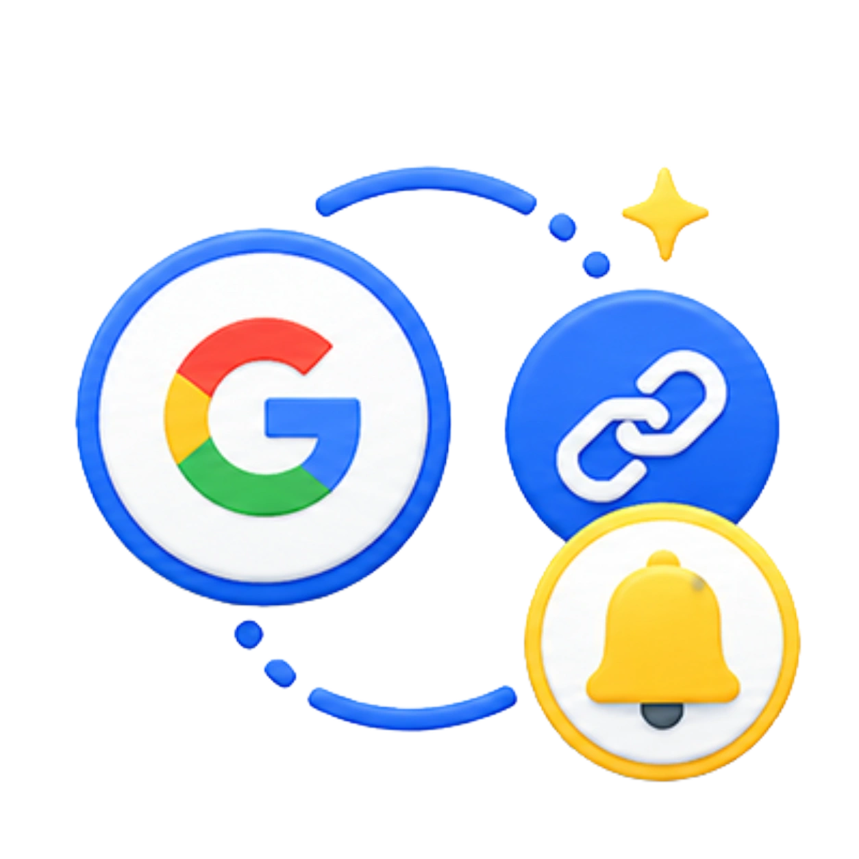 Peringatan Koneksi Google
