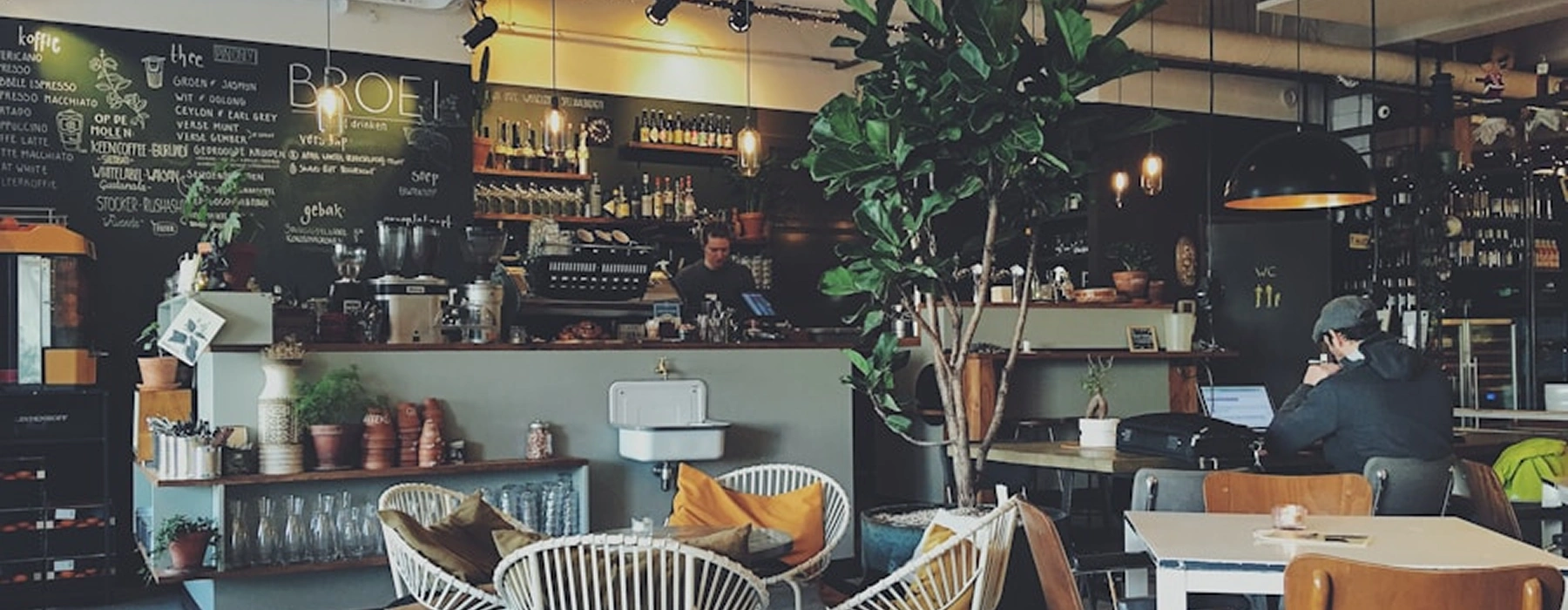Balas ulasan Restoran dan kafe