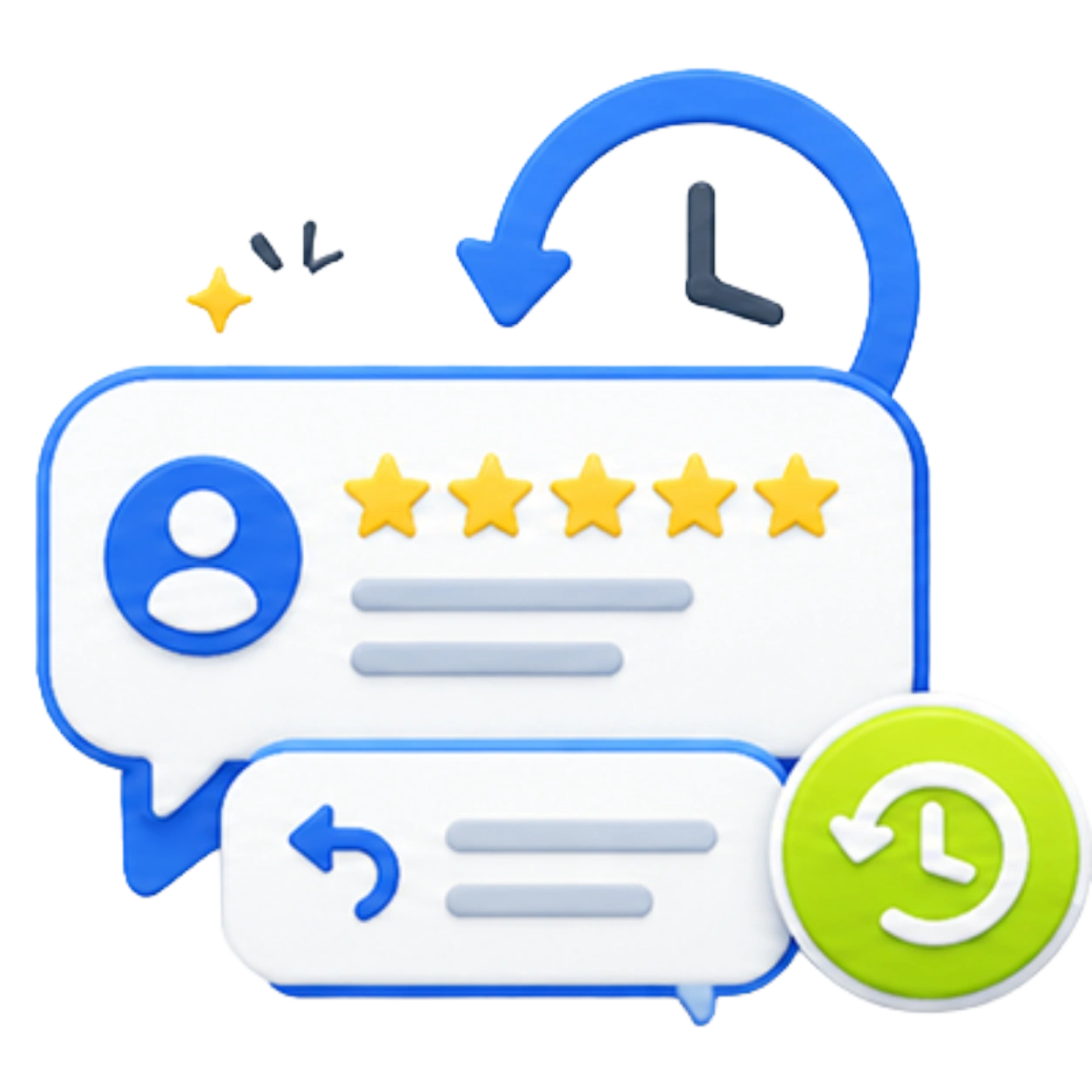 Riwayat Review dan Balasan