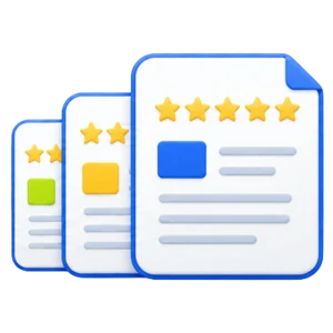 Template Berdasarkan Rating