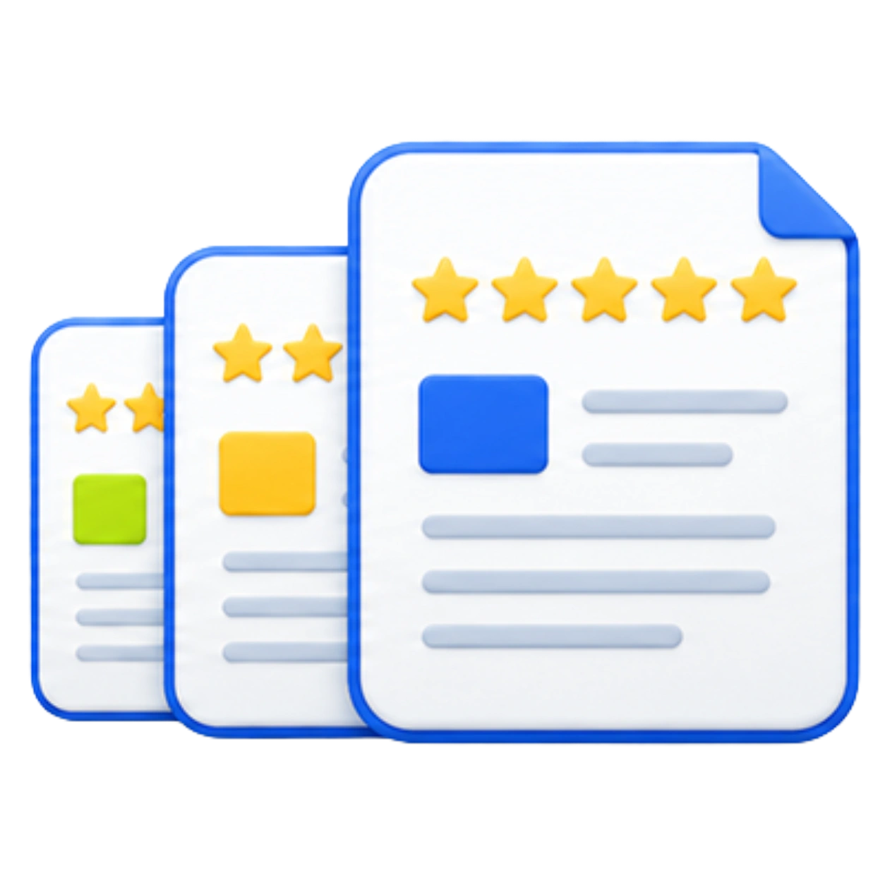 Template Berdasarkan Rating