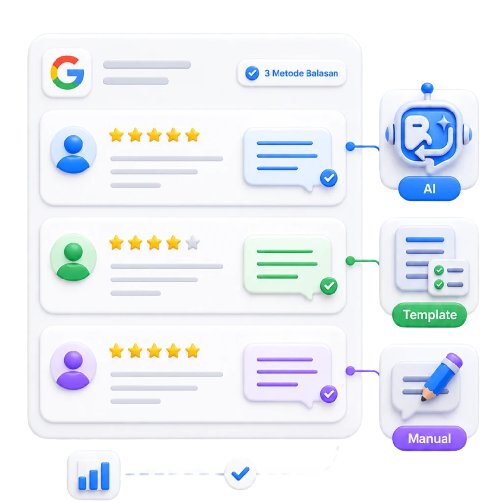 Balas Ulasan AI Reply Google Bisnis review
