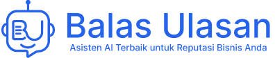 Logo Balas Ulasan AI Reply Google Bisnis review