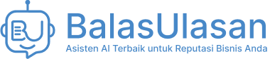 Balas Ulasan AI Reply Google Bisnis review