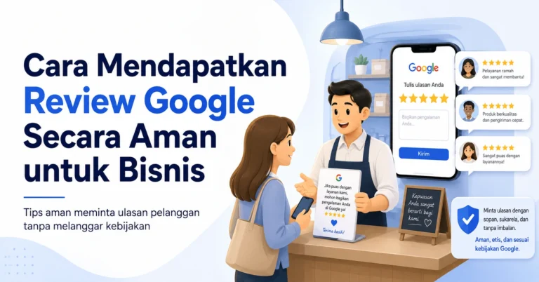 Cara Mendapatkan Review Google Secara Aman