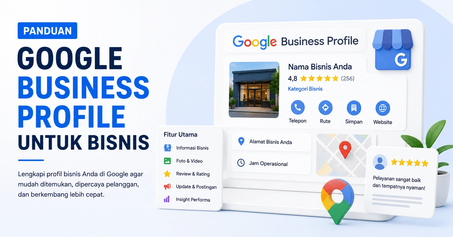 Panduan Google Business Profile untuk Bisnis