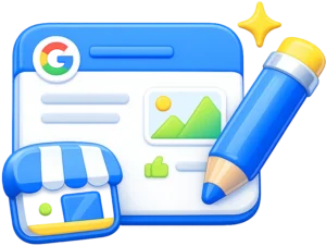 Buat Konten Google Profile business