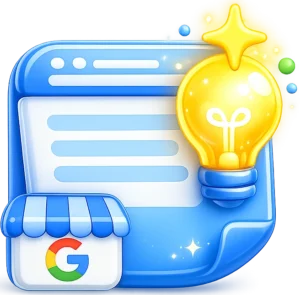 Ide Konten Otomatis Google Profile business