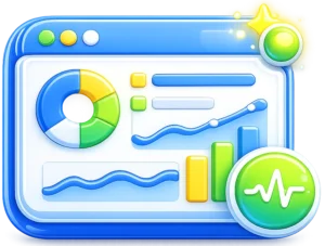 dashboard monitoring google profile bisnis