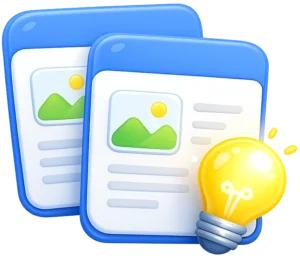 temukan ide konten google profile business