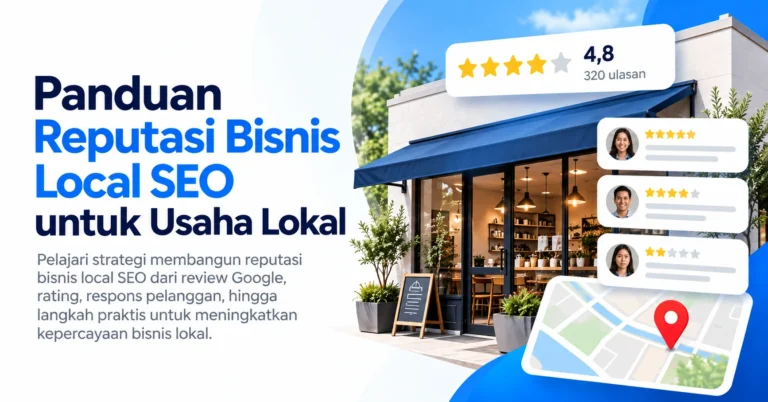 Panduan reputasi bisnis local SEO untuk usaha lokal