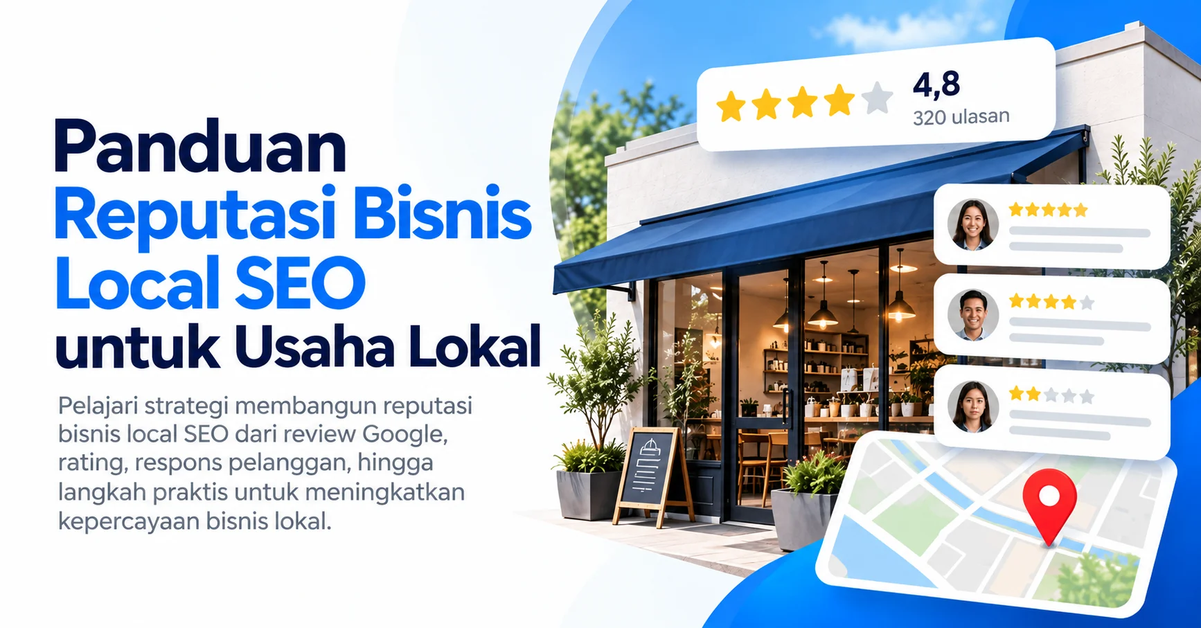 Panduan reputasi bisnis local SEO untuk usaha lokal
